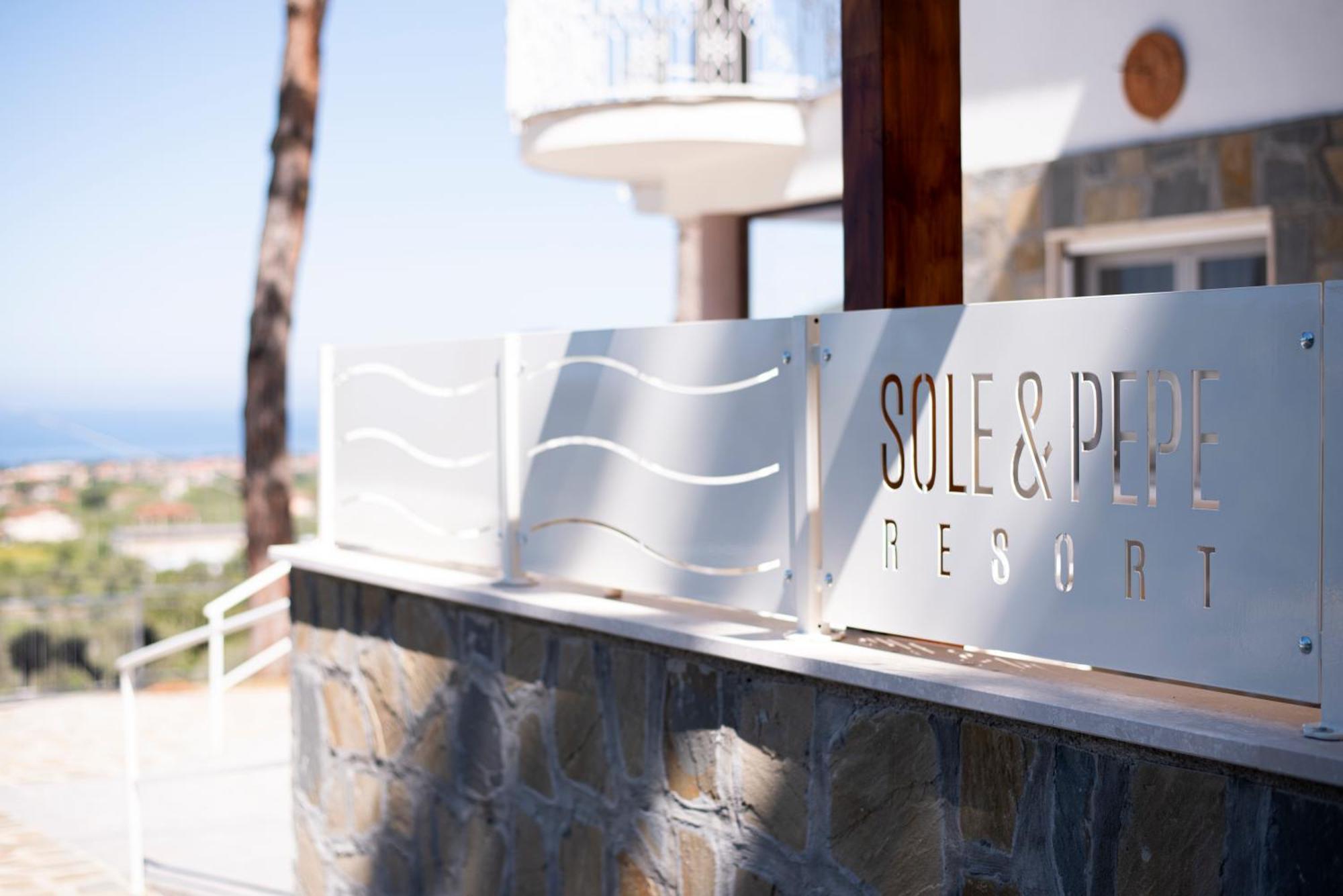 Sole & Pepe Santa Maria di Castellabate Exterior foto