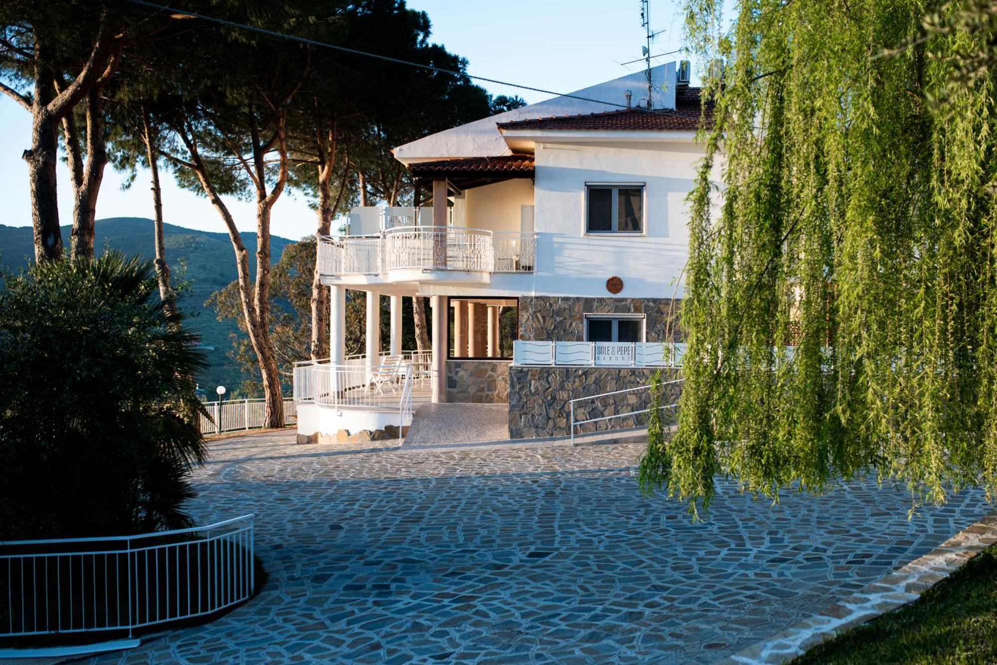 Sole & Pepe Santa Maria di Castellabate Exterior foto