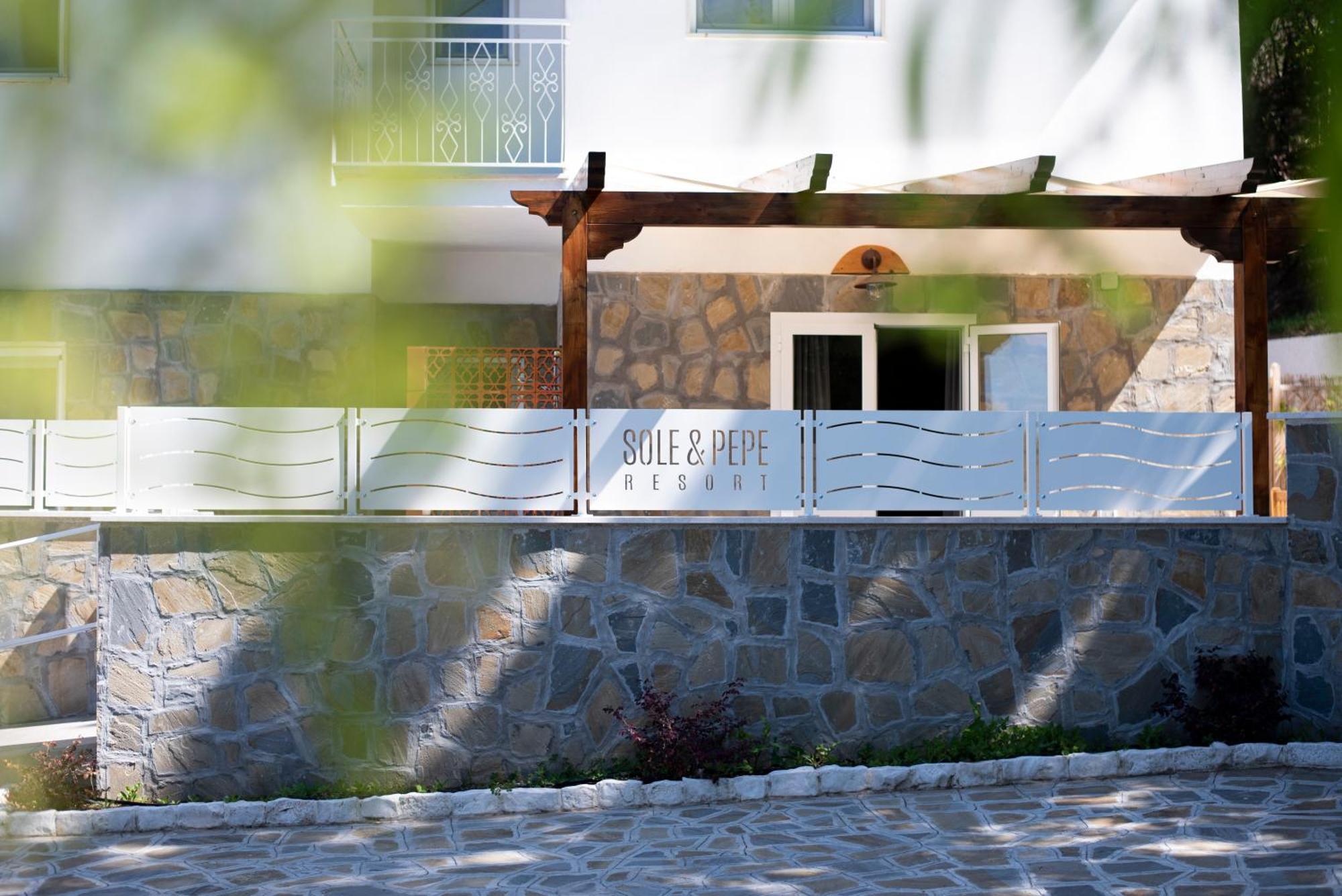 Sole & Pepe Santa Maria di Castellabate Exterior foto
